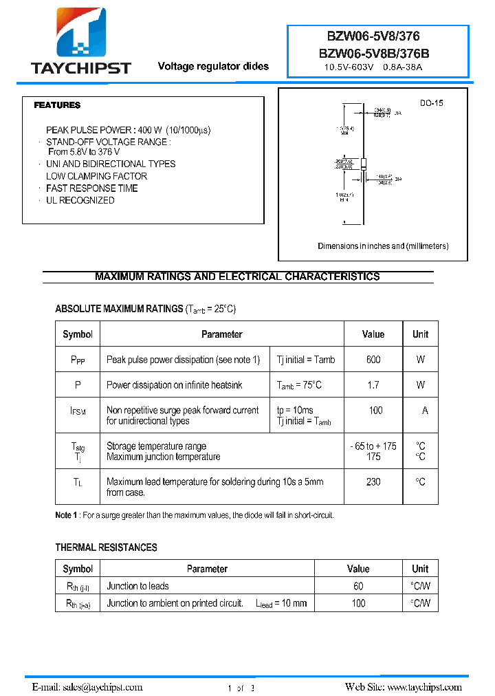BZW06_5318948.PDF Datasheet