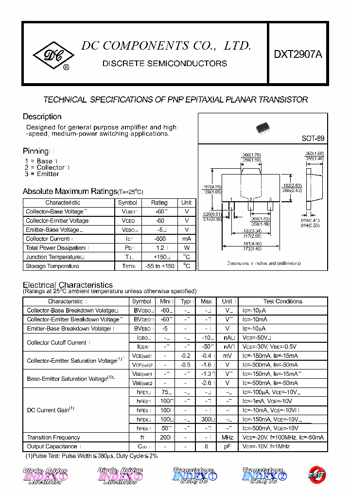 DXT2907A_5319303.PDF Datasheet