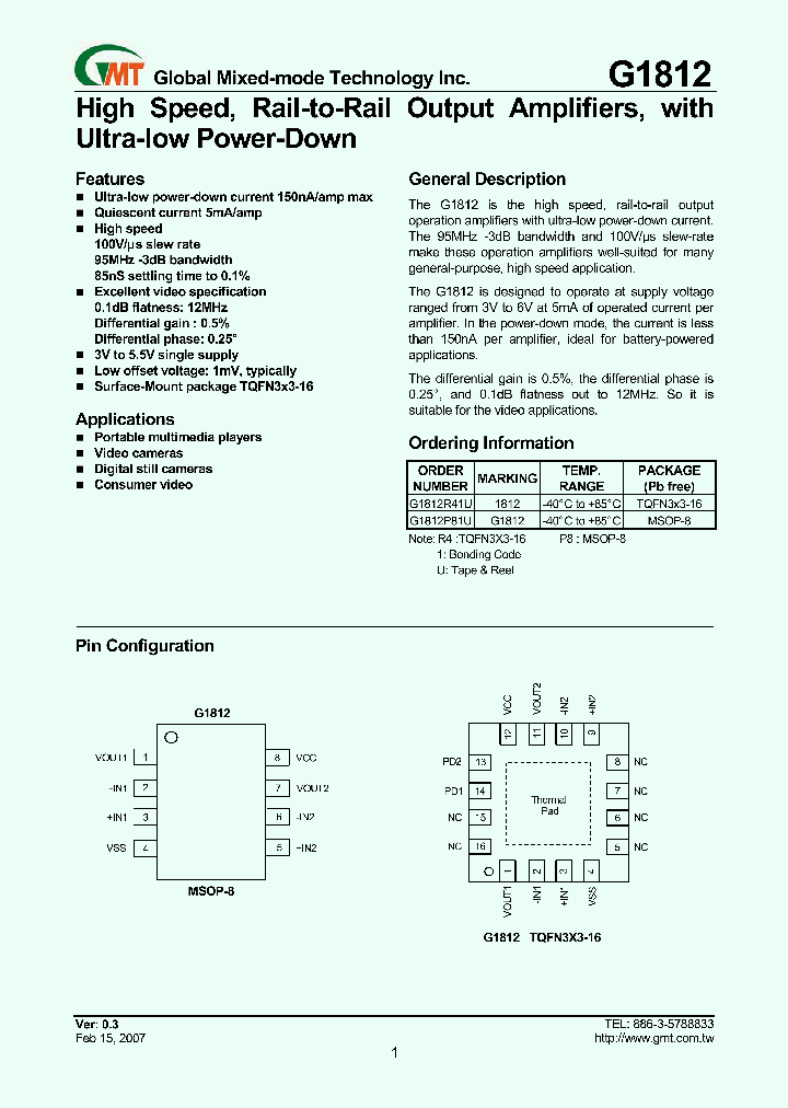 G1812_5320251.PDF Datasheet