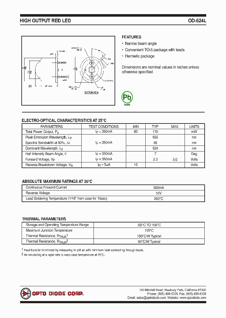 OD-624L_5321436.PDF Datasheet