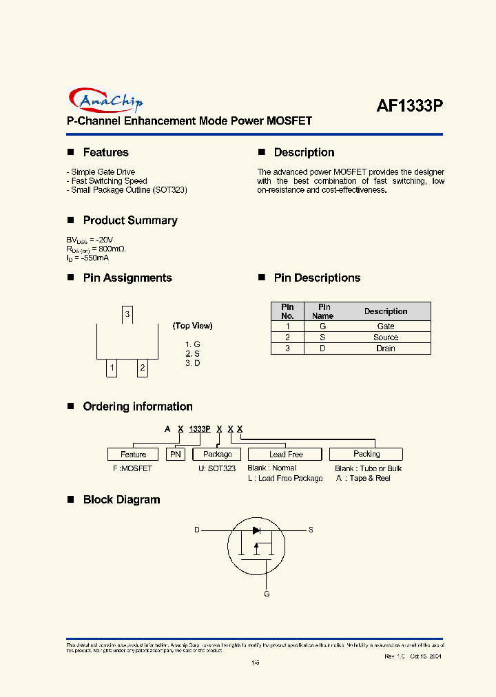 AF1333PU_5322225.PDF Datasheet