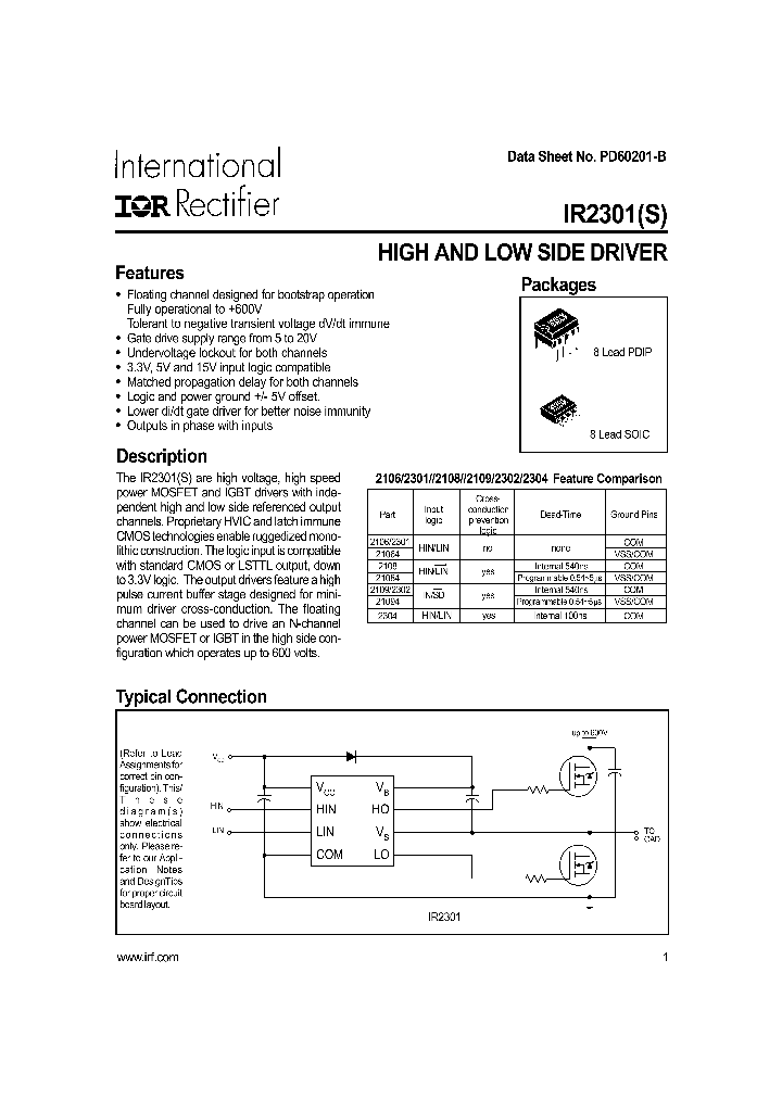 IR2301_5321676.PDF Datasheet