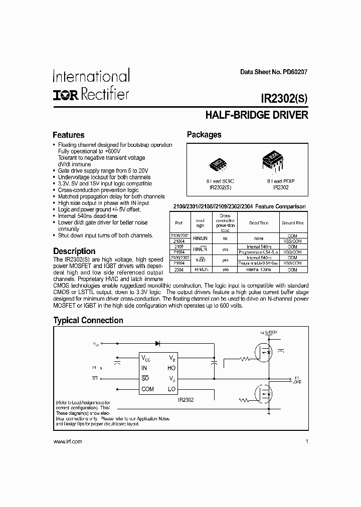 IR2302_5321679.PDF Datasheet