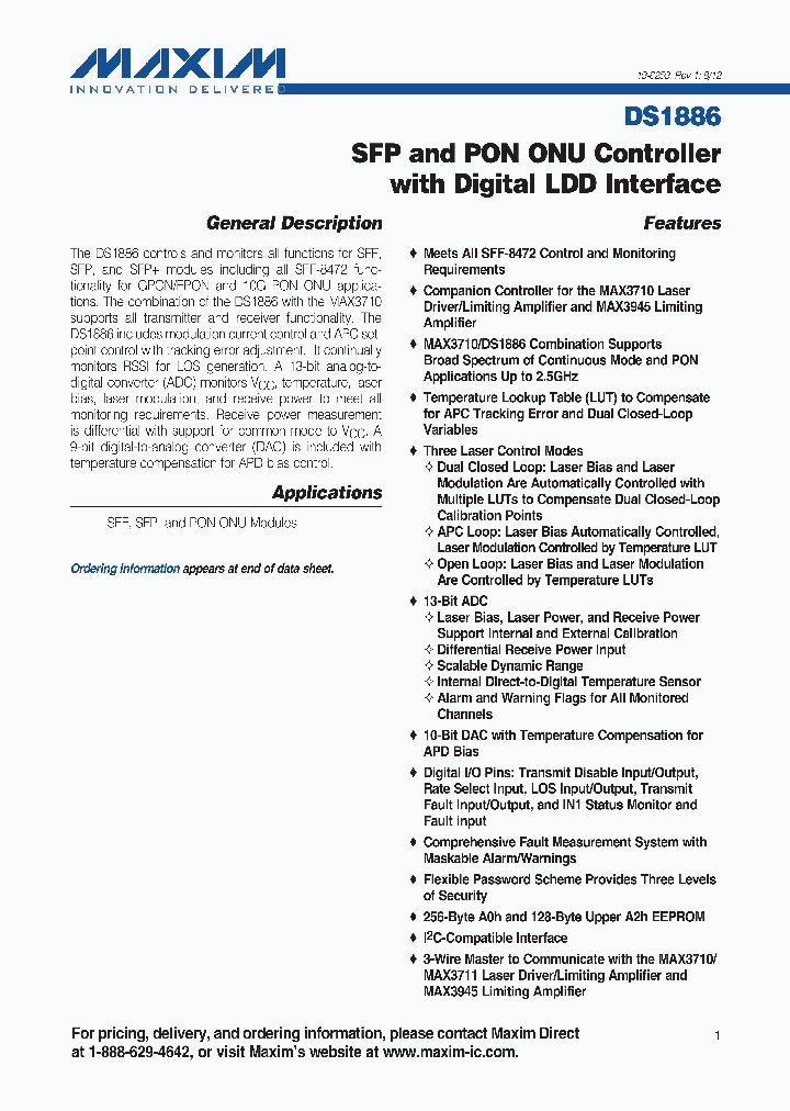 DS1886V1_5322244.PDF Datasheet