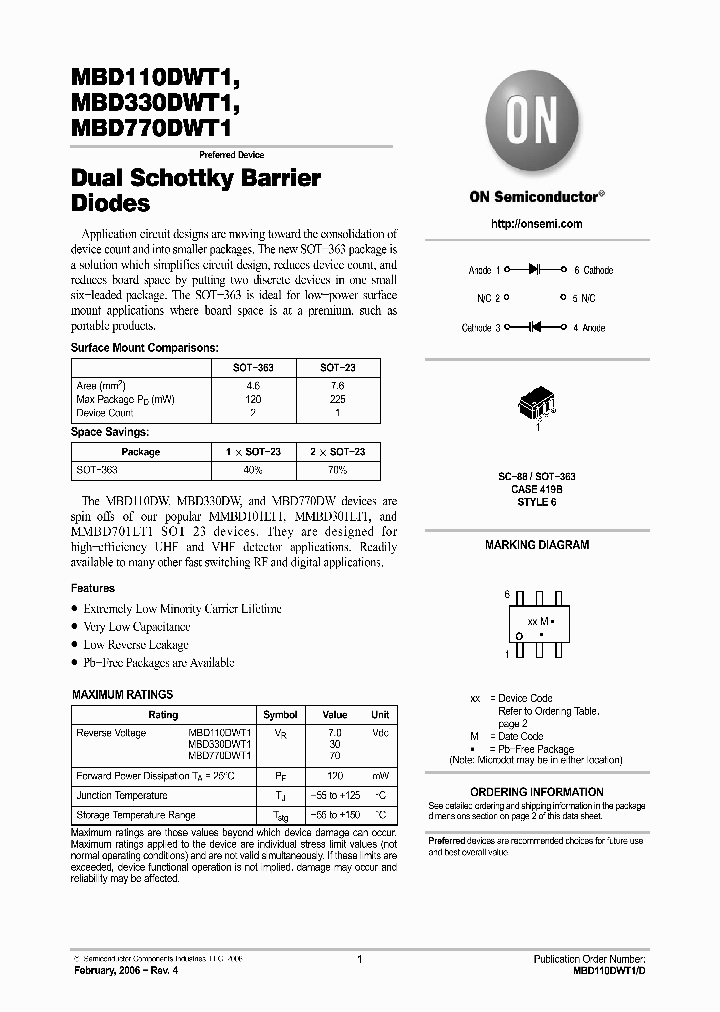 MBD110DWT1_5324676.PDF Datasheet