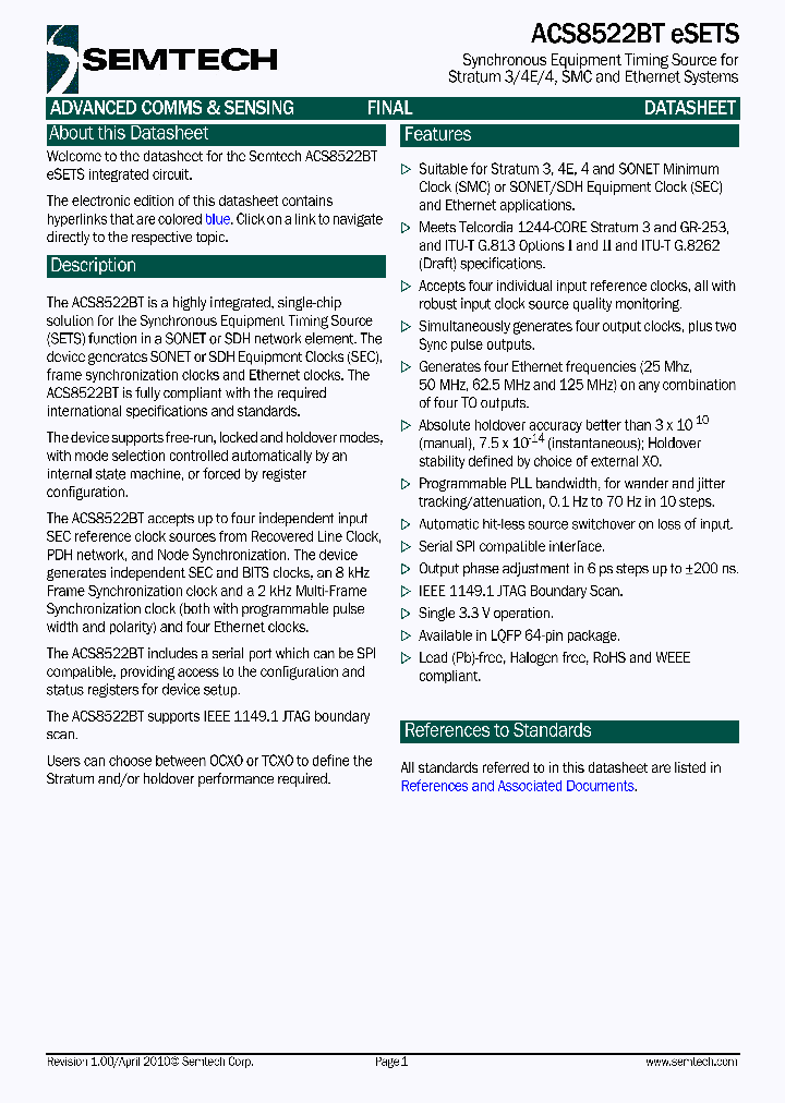 ACS8522BT_5323792.PDF Datasheet