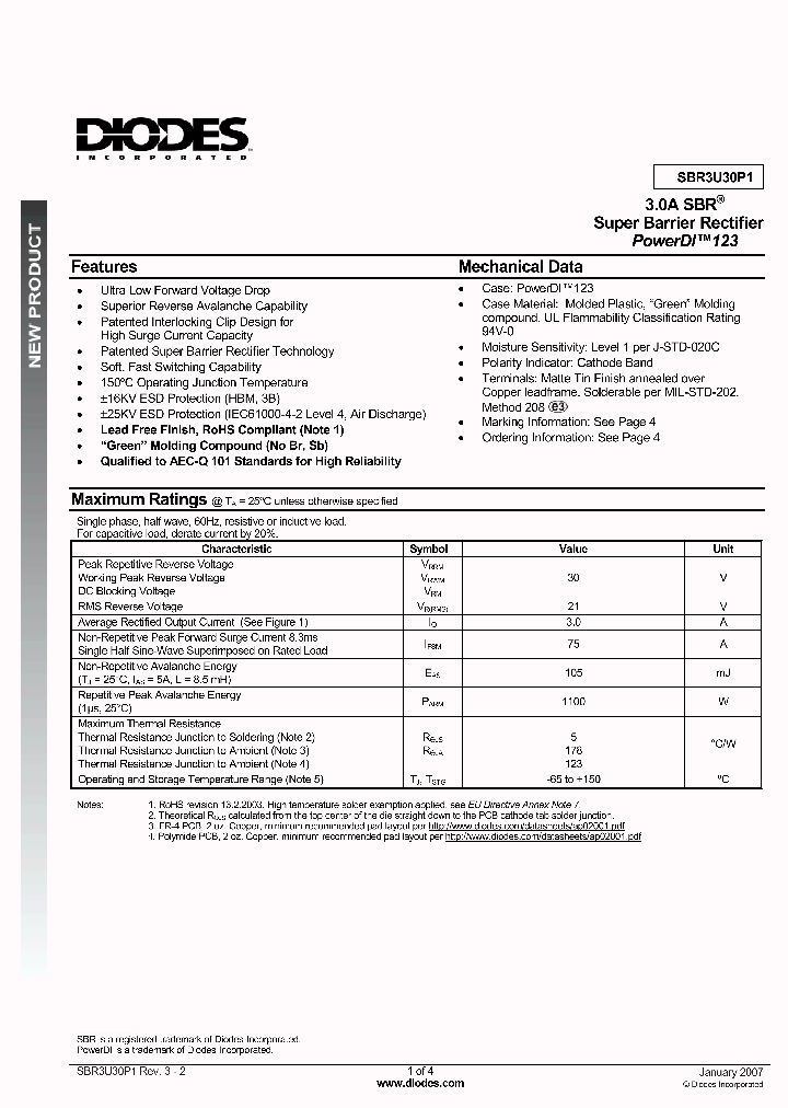 SBR3U30P1-7_5329019.PDF Datasheet