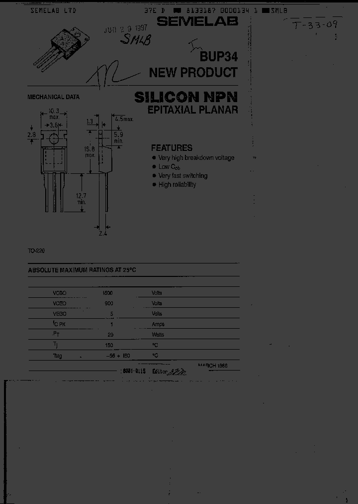 BUP34_5327031.PDF Datasheet