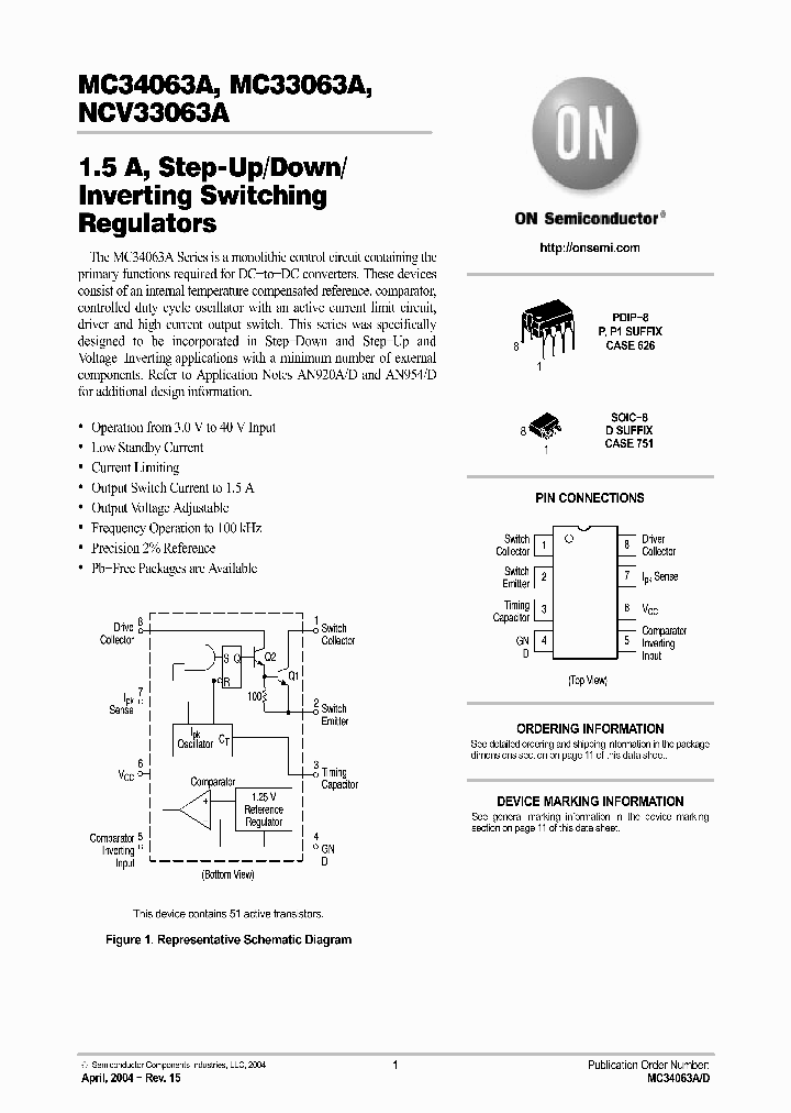 MC33063AVDR2_5326171.PDF Datasheet