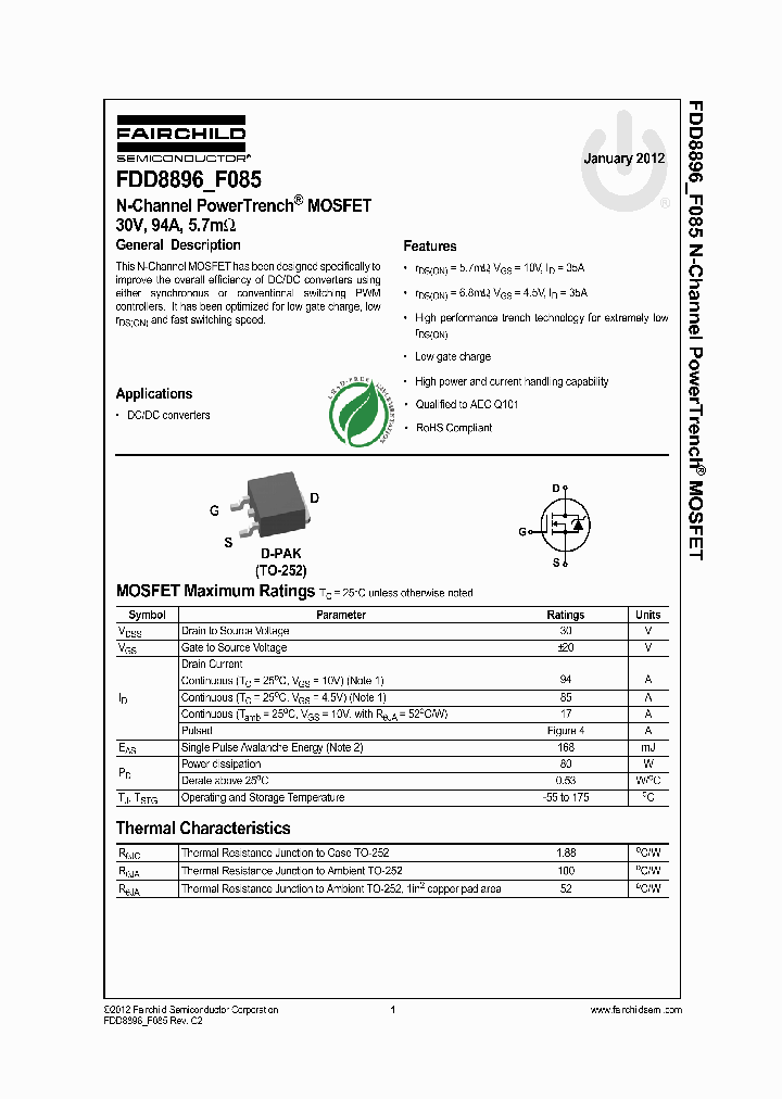 FDD889612_5325224.PDF Datasheet