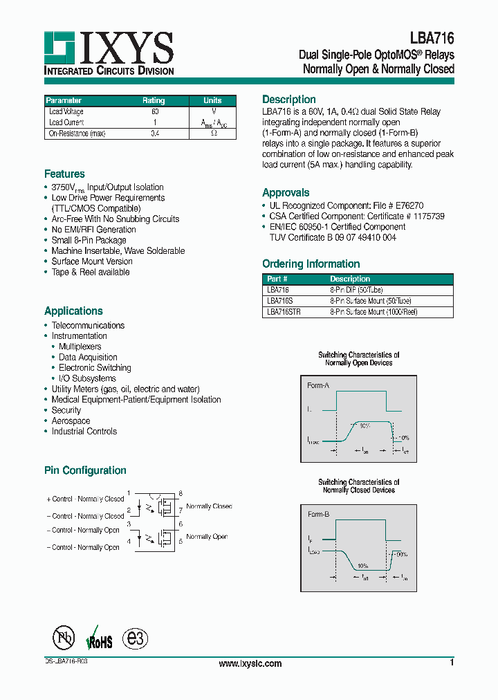 LBA716S_5328508.PDF Datasheet