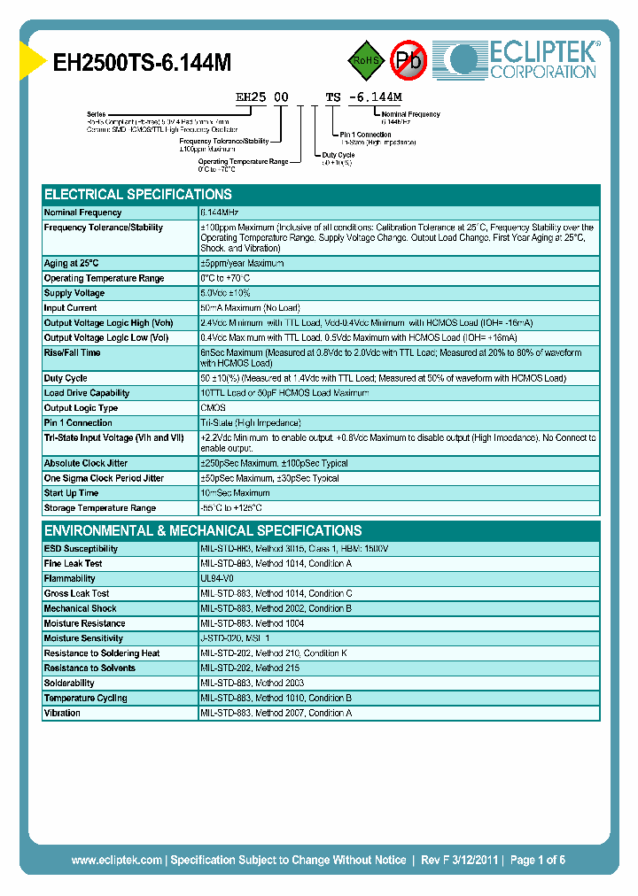 EH2500TS-6144M_5329524.PDF Datasheet