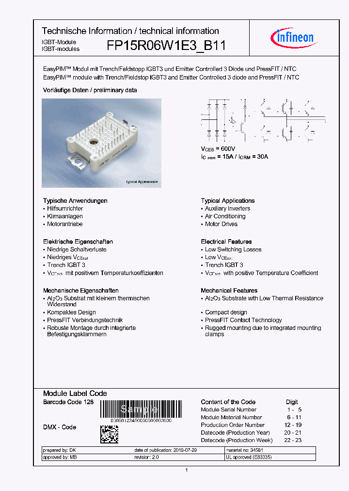 FP15R06W1E3B11_5326085.PDF Datasheet