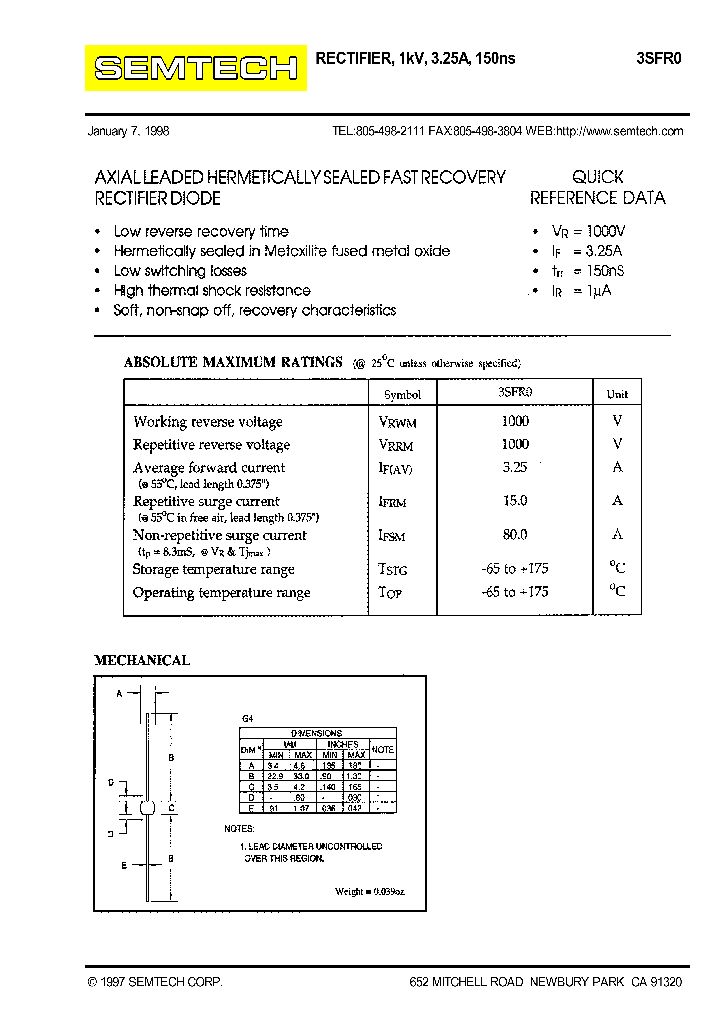 3SFR0_5329286.PDF Datasheet