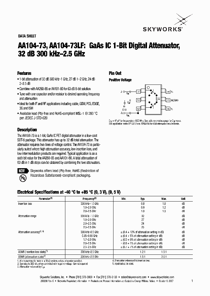 AA104-73LF_5334238.PDF Datasheet