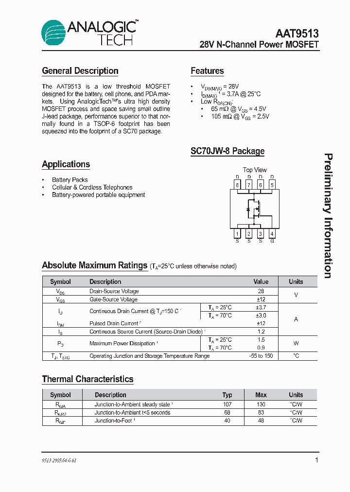 AAT9513_5333063.PDF Datasheet