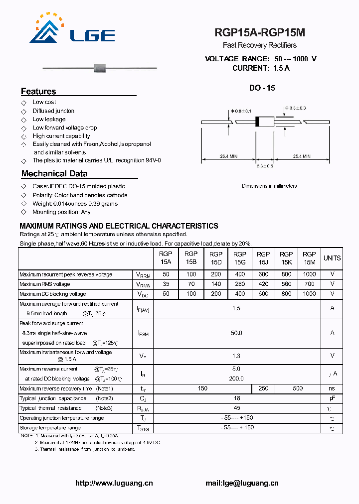 RGP15D_5334048.PDF Datasheet