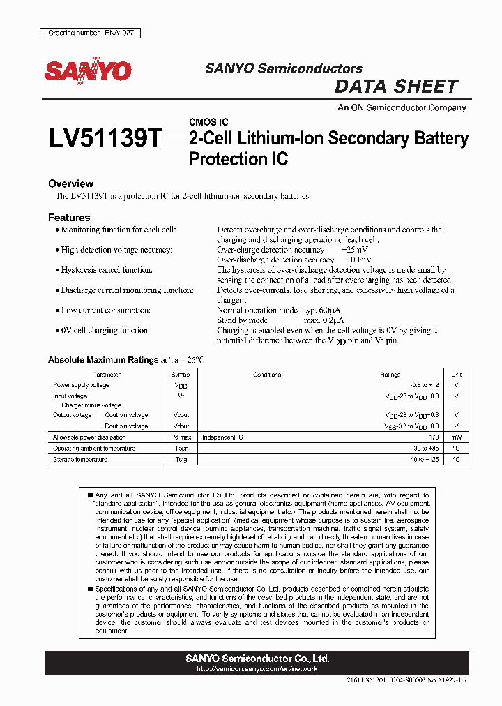 LV51139T_5334934.PDF Datasheet