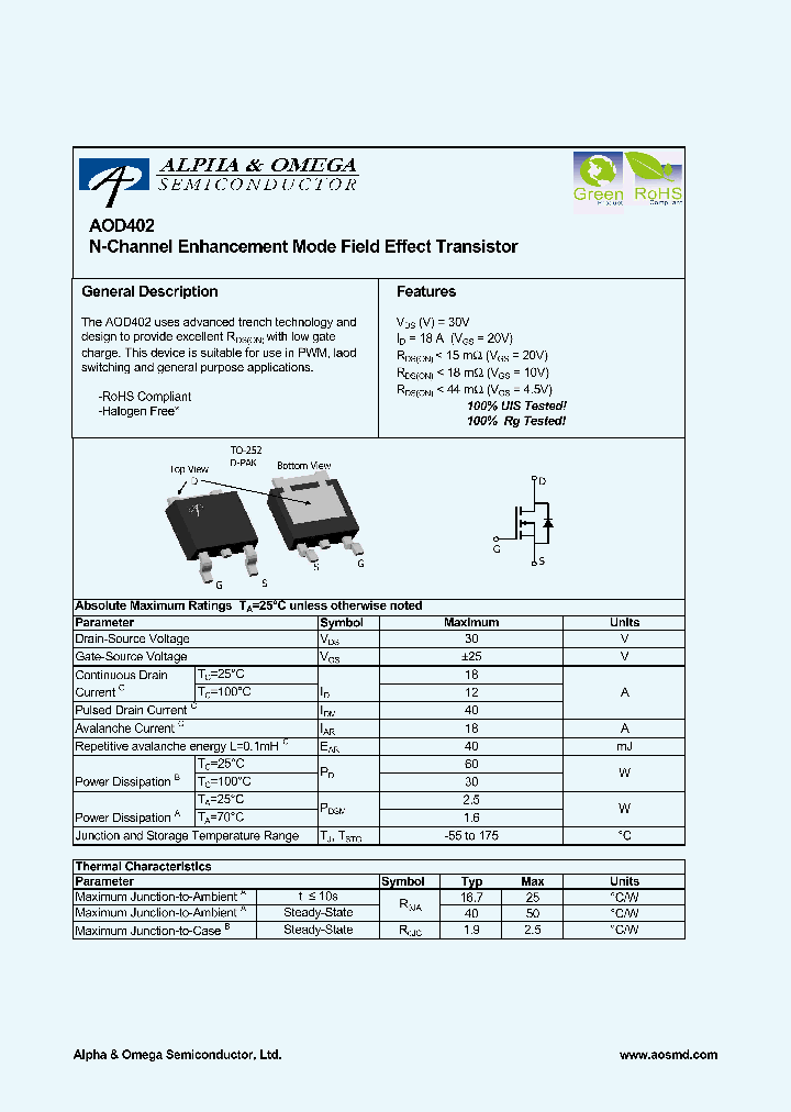AOD40208_5335909.PDF Datasheet