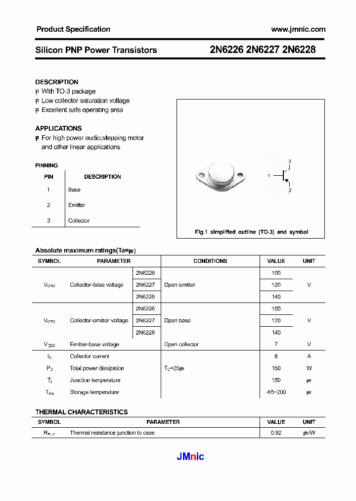 2N6226_5338291.PDF Datasheet