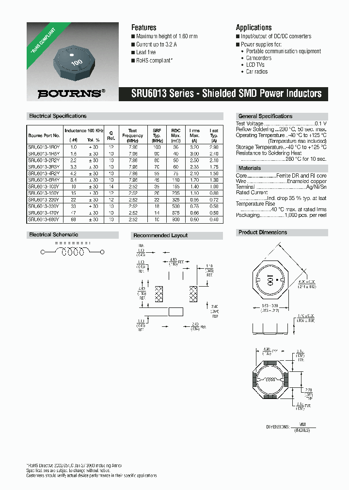 SRU6013-470Y_5345996.PDF Datasheet