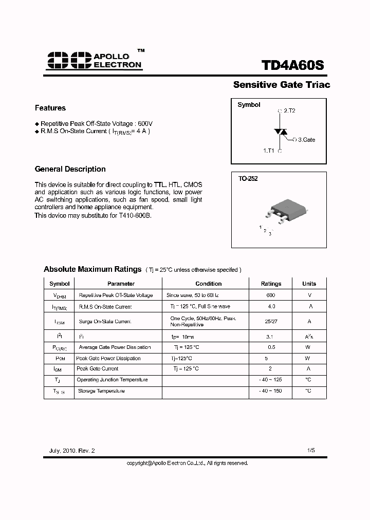 TD4A60S_5345850.PDF Datasheet