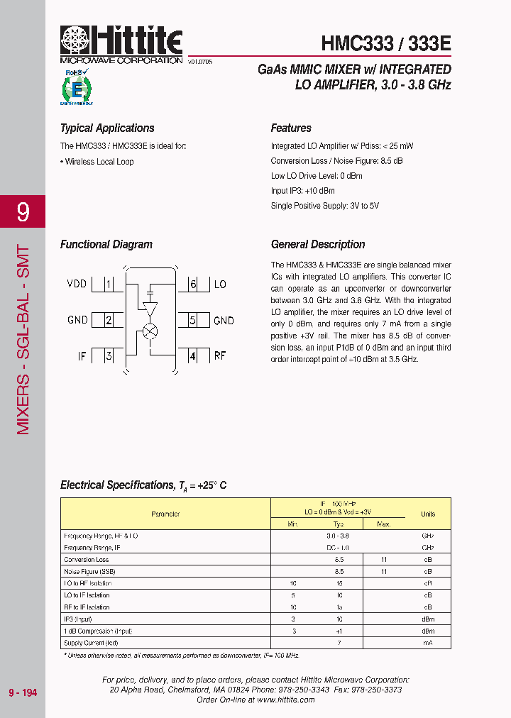 HMC333E_5345420.PDF Datasheet
