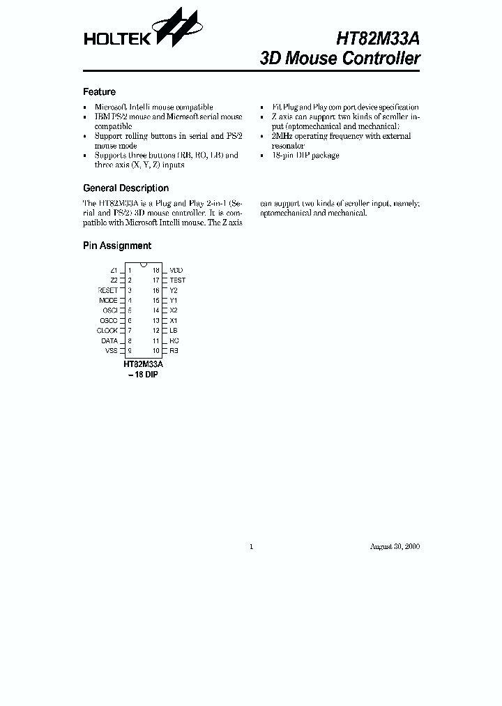 HT82M33A_5346330.PDF Datasheet