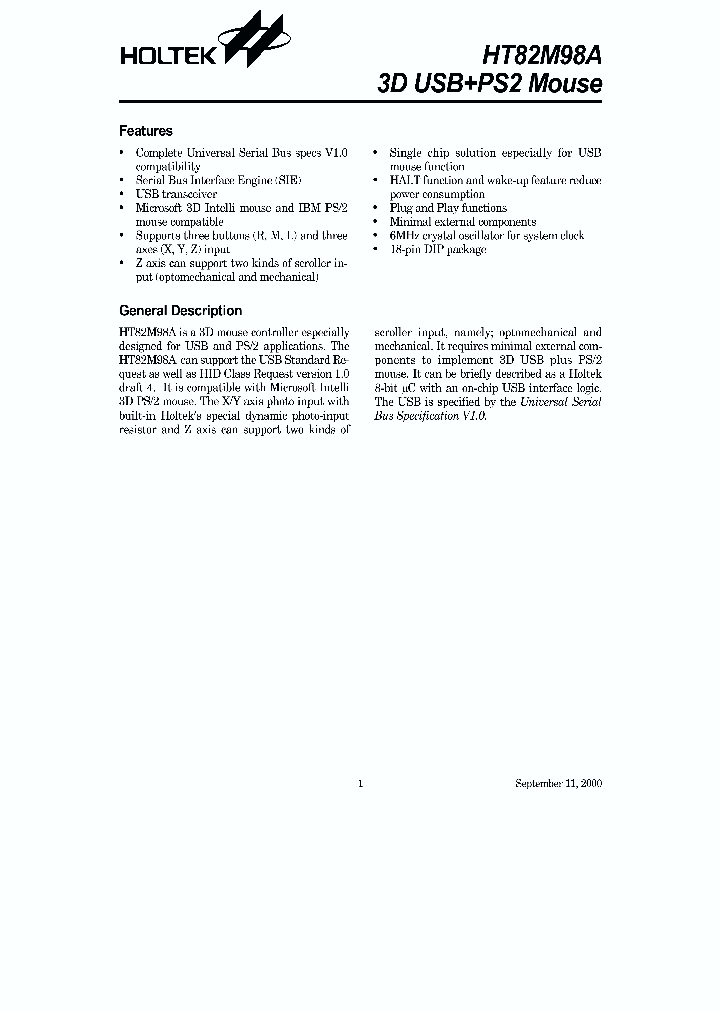 HT82M98A_5346333.PDF Datasheet