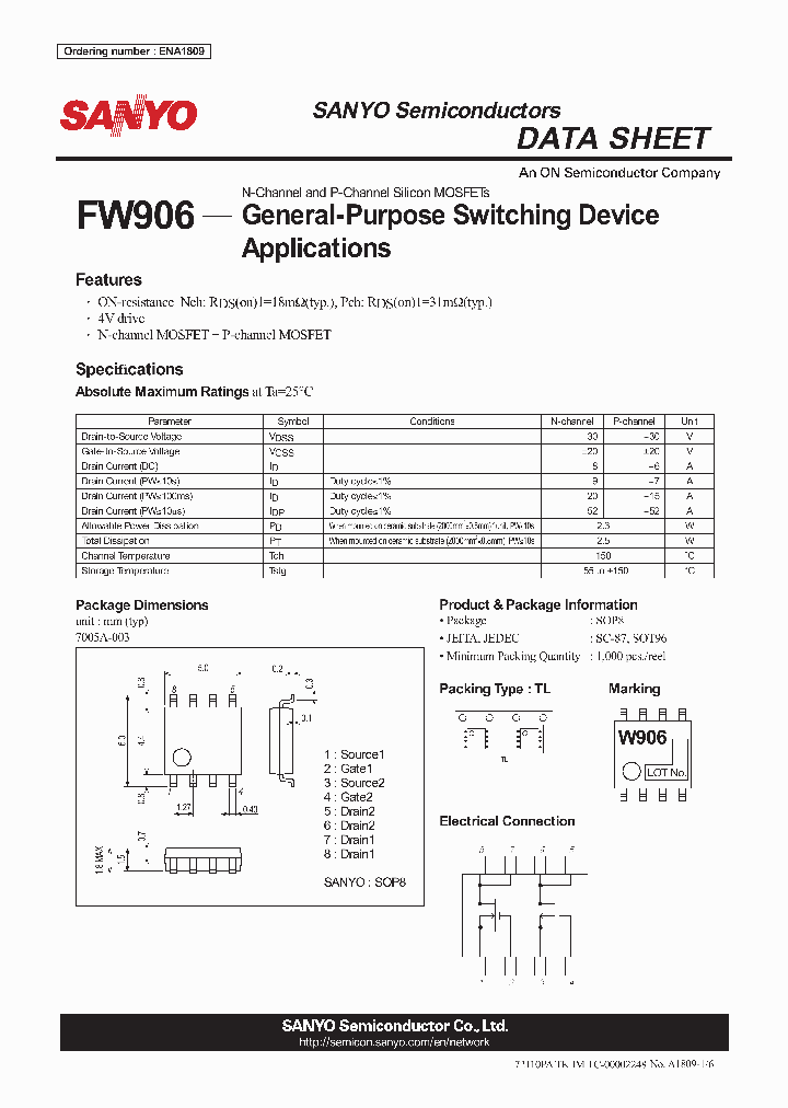 FW906_5345888.PDF Datasheet