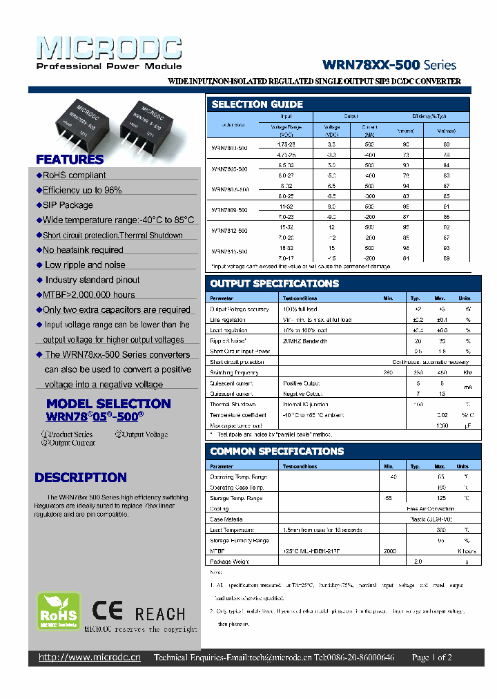 WRN7809-500_5347488.PDF Datasheet