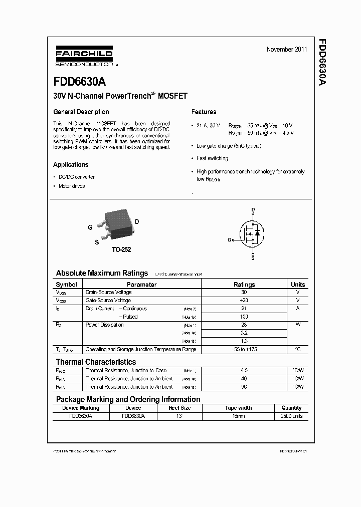 FDD6630A11_5349578.PDF Datasheet