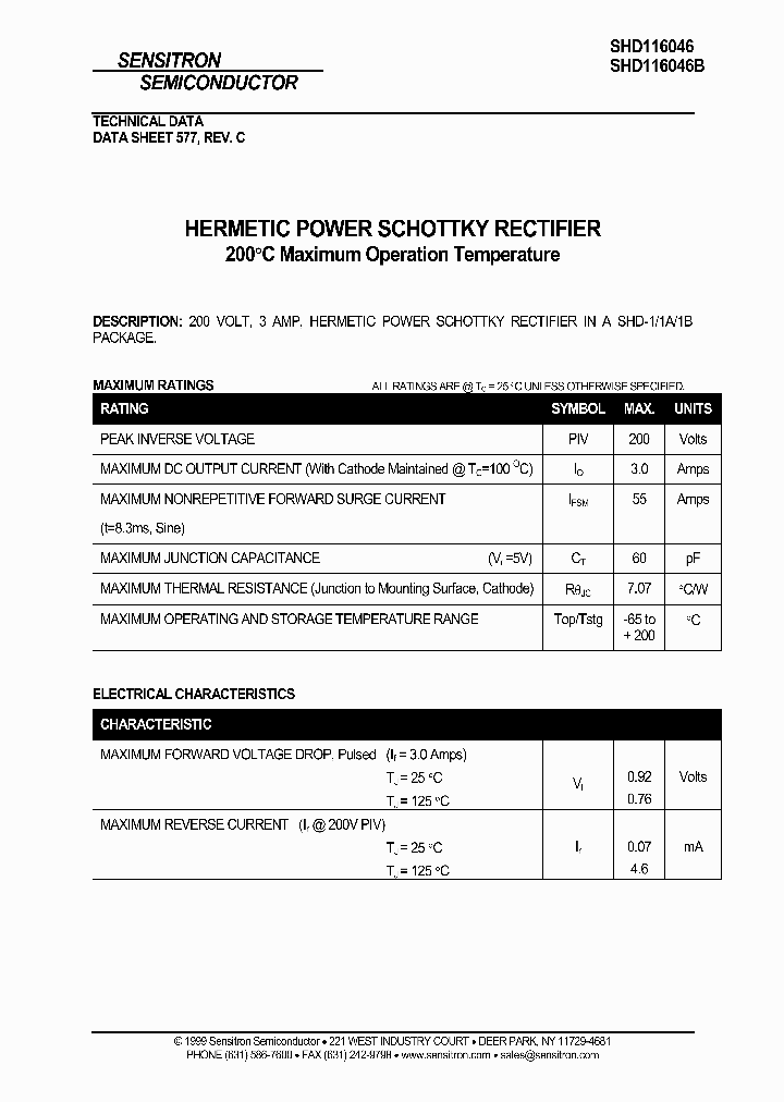 SHD116046B_5350565.PDF Datasheet