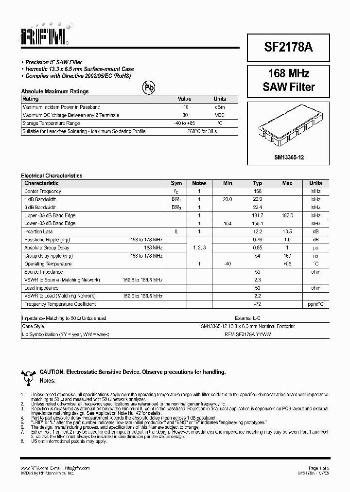 SF2178A_5350735.PDF Datasheet