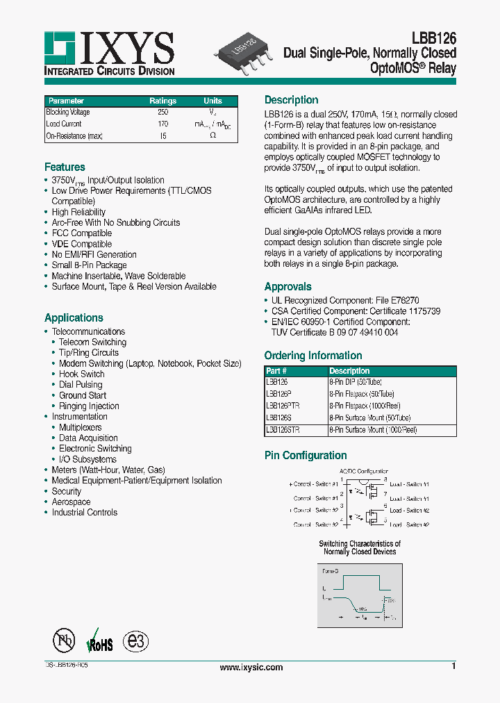 LBB126STR_5352235.PDF Datasheet