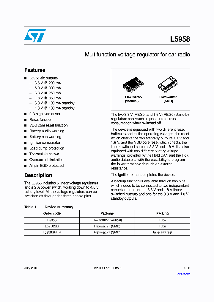 L5958_5352158.PDF Datasheet