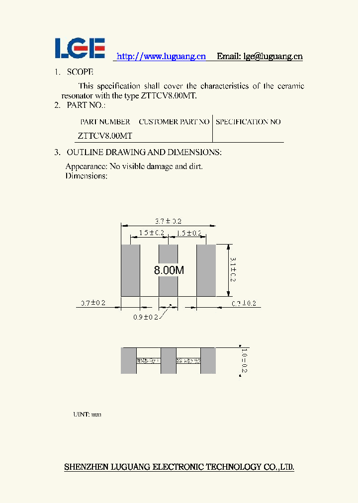 ZTTCV800MT_5352290.PDF Datasheet