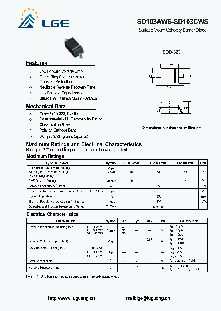 SD103AWS_5353263.PDF Datasheet