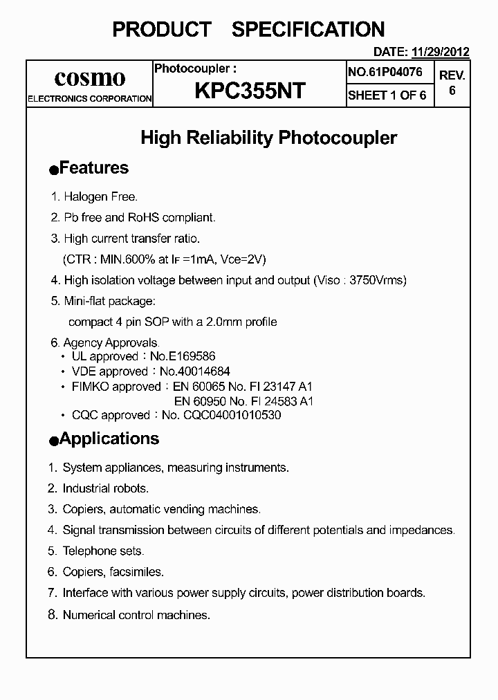 KPC355NT12_5354894.PDF Datasheet