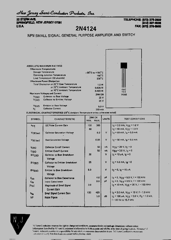 2N4124_5355174.PDF Datasheet