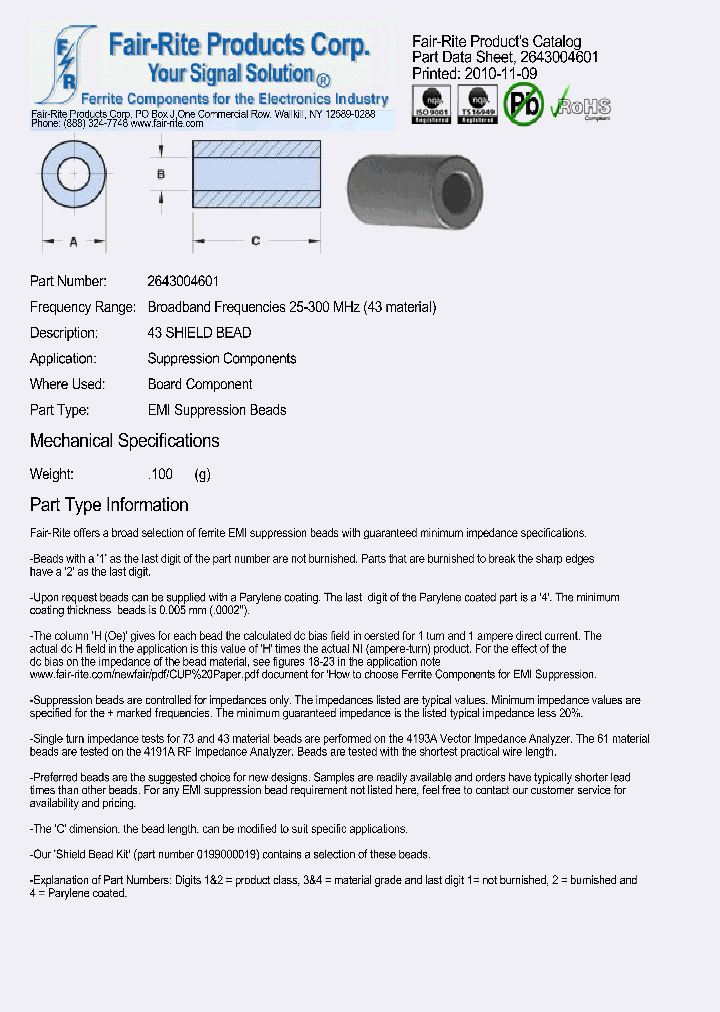 2643004601_5355883.PDF Datasheet