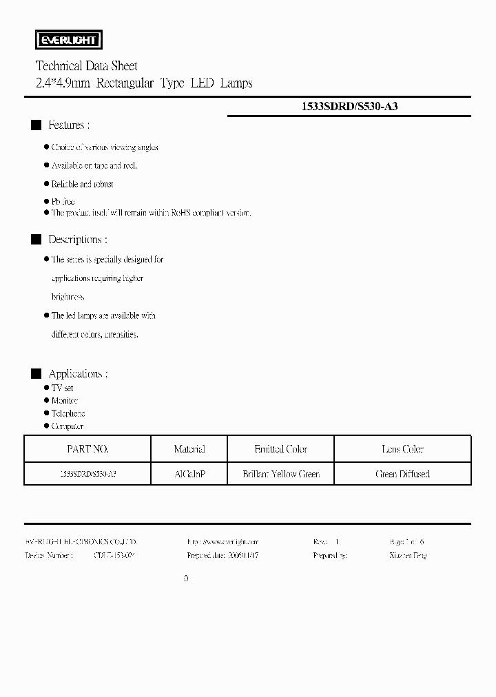 S530-A3_5356900.PDF Datasheet