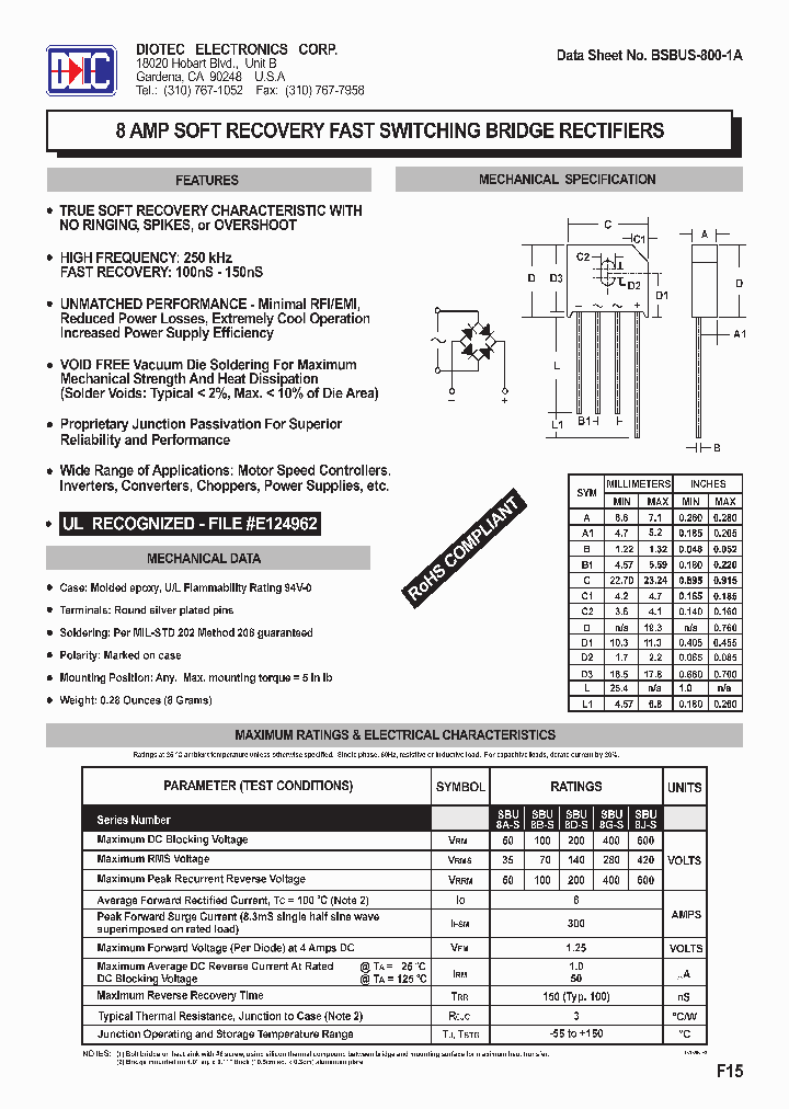 BSBUS-800-1A_5358440.PDF Datasheet