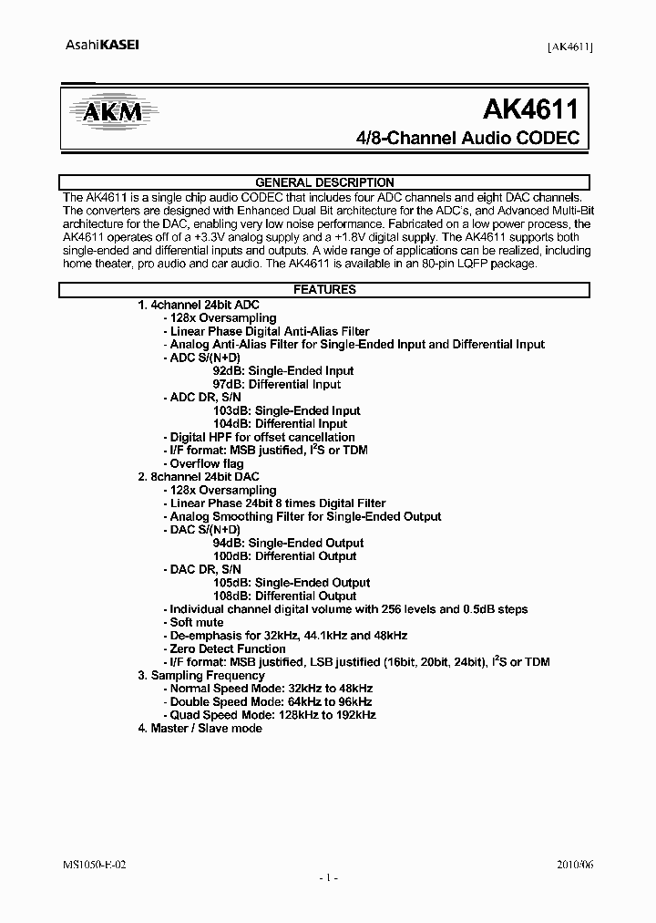 AK4611VQ_5359180.PDF Datasheet