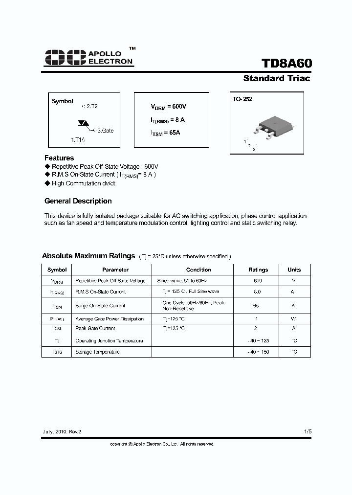 TD8A60_5358922.PDF Datasheet