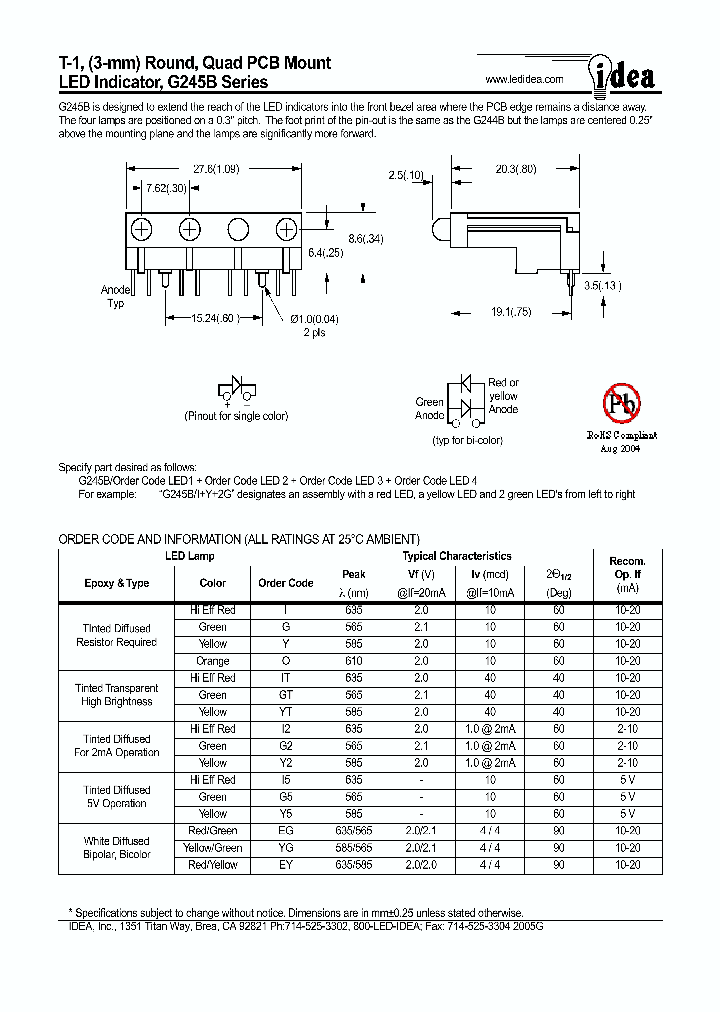 G245B_5359448.PDF Datasheet