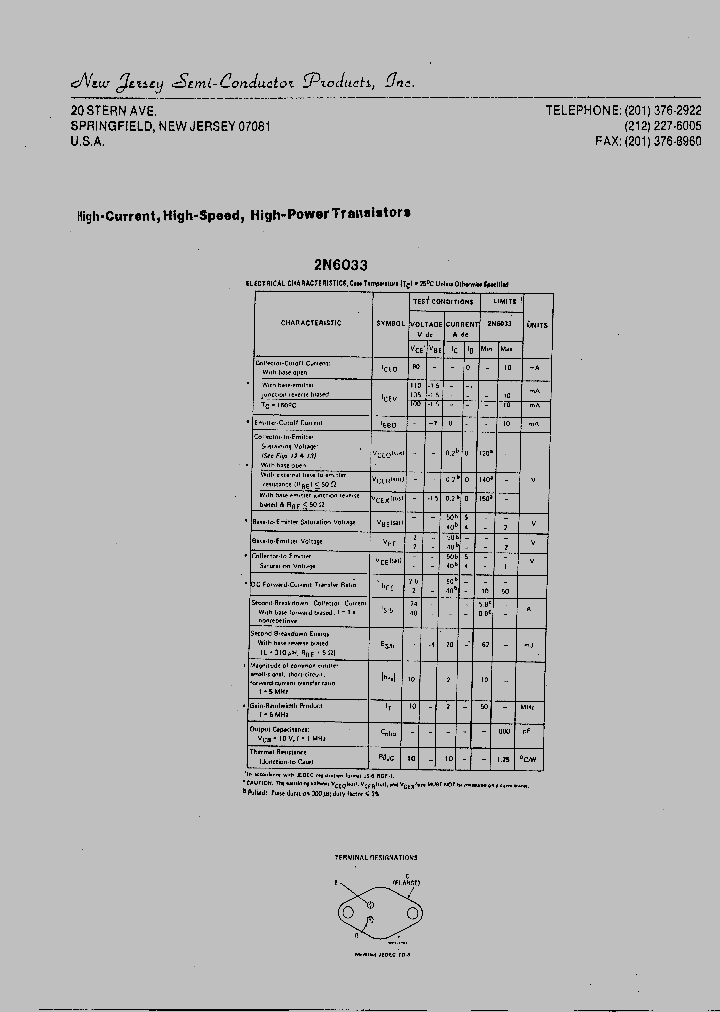 2N6033_5360470.PDF Datasheet