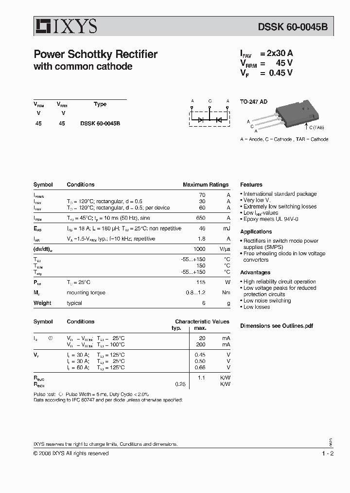 DSSK60-0045B_5363106.PDF Datasheet