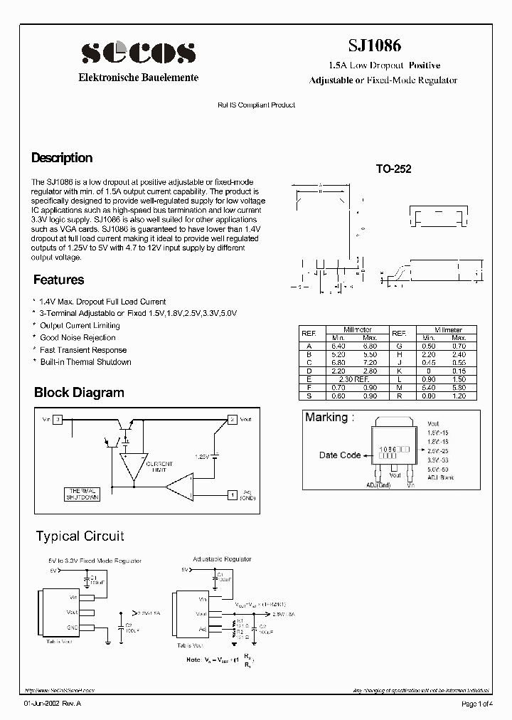 SJ1086_5364006.PDF Datasheet
