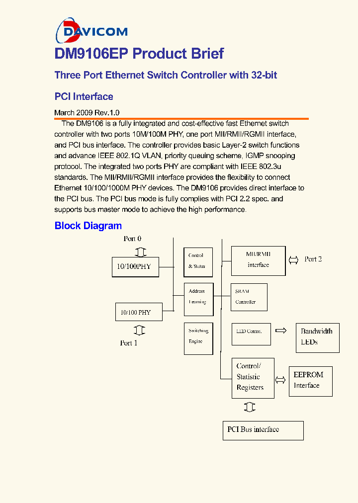DM9106EP_5364153.PDF Datasheet